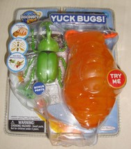 YUCK BUGS Rhino Beetle + Bonus parts By Discovery Kids NEW Hard to find - £19.89 GBP