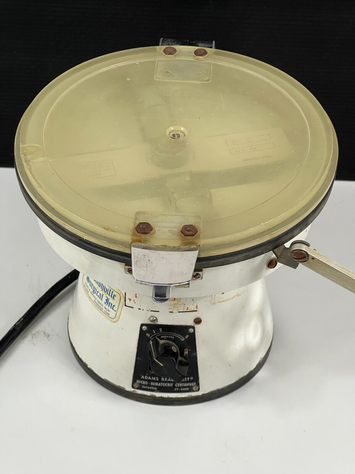 Clay Adams Readacrit Micro-Hematocrit Centrifuge CT-3400 Tested-Spins - $148.49