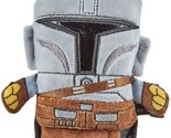 Star Wars The Mandalorian 4-Inch Plush Toy for Children and Adults - £11.40 GBP