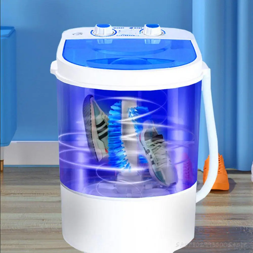 110V 220V Portable Washing Machine Large with Dryer Bucket for Clothes S... - $240.34+
