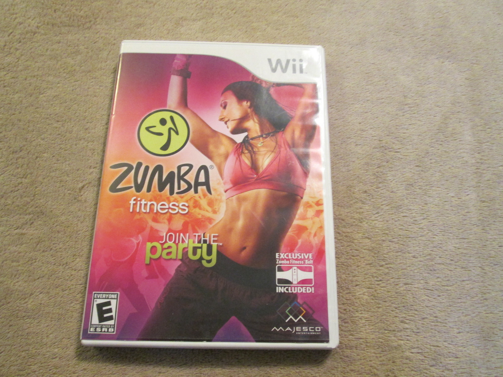 Primary image for Zumba Fitness wii