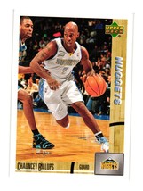 2008-09 Upper Deck Lineage #38 Chauncey Billups Denver Nuggets - £2.24 GBP