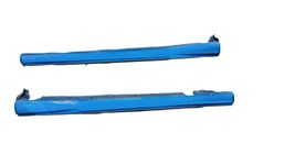 2000-2006 MERCEDES BENZ W215 CL55 CL500 CL600 AMG OEM SIDE SKIRTS H0499 image 2