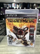 Twisted Metal Limited Edition (Sony PlayStation 3, 2012) PS3 CIB Complete Tested - £18.53 GBP