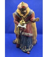 Replacement King Figure For 1999 Kirkland 13 Pc Nativity Blue Box 75177 ... - $36.84 CAD