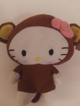 Hello Kitty Sanrio By Fiesta In Monkey Costume 6&quot; Tall Mint WIth All Tags - £19.92 GBP