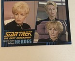 Star Trek The Next Generation Villains Trading Card #89 Alenna Nechayev - $1.97