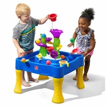 Kids Water Table Outdoor Activity Center Splash Pond Playset Toys Balls Cup Play - £127.71 GBP