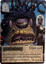 Spellfire Master the Magic 2nd edition 55/400 Crime Lord, Forgotten Realms - $2.59