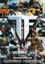 Transformers Trilogy (Transformers / Transformers: Revenge of the Fallen / T... - £6.48 GBP