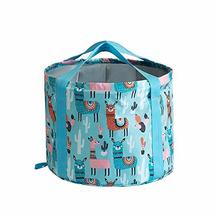 21L Collapsible Bucket Foldable Bucket Portable Washbasin with Handle Mu... - $19.85