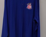 Chicago Cubs 1970 Logo Mens Long Sleeve Polo XS-6XL, LT-4XLT - $29.69+