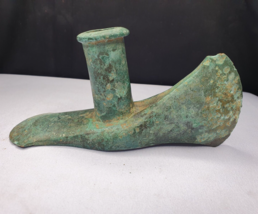 Circa 1800-600 BC Ancient Luristan Bronze Double Axe-Head Luristan Empire - €556,27 EUR