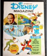 Mickey Mous DISNEY MAGAZINE September Issue 1976 &amp; the Sleuth, Bob Hope,... - £6.21 GBP