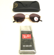 Ray-Ban Sunglasses RB3772 ROB 001/AF Polished Gold Violet Purple Polarized Lens - £104.45 GBP