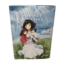 Wolf Children Ame &amp; Yuki English Manga Hardcover - $39.59