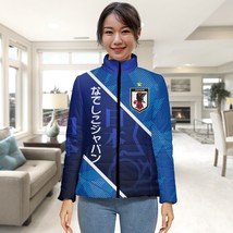 Japan National Football Team FIFA Women&#39;s World Cup 2023 Puffer Jacket   - $85.99+