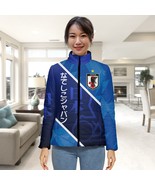Japan National Football Team FIFA Women&#39;s World Cup 2023 Puffer Jacket   - $117.60 CAD