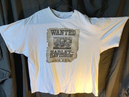 Harley Davidson White 2011 Dalton Ga 2XL T-Shirt - $9.89