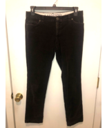 Lands End Womens SZ 10 Petite Corduroy Pants 32X29 - €11,20 EUR
