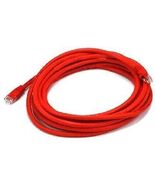 15 ft. Red High Quality Cat6 500MHz UTP RJ45 ... - $9.00