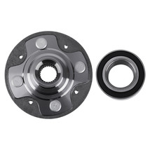 2pc Front Wheel Hub &amp; Bearing For Honda Civic EX 2000-1993 Coupe 510030 - £65.96 GBP