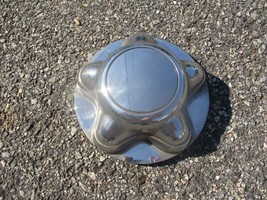 One factory 1997 to 2004 Ford Expedition chrome center cap hubcap YL34-1... - $18.50