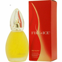 FIRE &amp; ICE by Revlon Cologne Spray for Women  1.7 oz  New in Box - £12.57 GBP