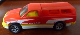 1998 Hot Wheels Mainline #797 1995 Dodge Ram 1500 Pickup Red 5DOT 1/64 L... - £5.54 GBP