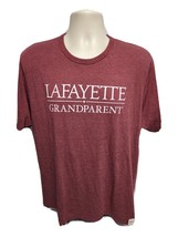 Lafayette College Grandparent Adult Burgundy 2XL TShirt - £11.83 GBP