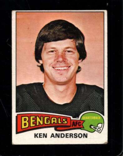 1975 TOPPS #160 KEN ANDERSON GOOD BENGALS *X109481 - $1.23