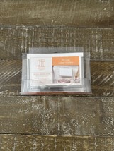 Squared Away Bin Clip Label Holders Silver - $294.27 MXN