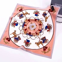 Vanner House Horse &amp; Buggy Silk Scarf Size One Size - $44.55