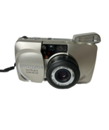 Olympus Stylus Zoom 140 Deluxe 35mm Point &amp; Shoot Film Camera TESTED EXC... - $189.52 CAD