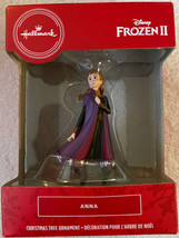 Queen Anna Frozen II Hallmark Christmas Ornament 2019 Disney NEW 4” - £11.85 GBP