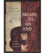 Means to an End Book by John Rowan Wilson - $8.67 CAD