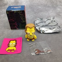 Kidrobot The Simpsons Hippie Homer Vinyl Figure- Box Damage - $14.69