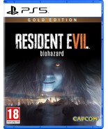 Resident Evil 7 Playstation 5 NEW SEALED VII Gold Edition Includes ALL DLC - $24.50 CAD