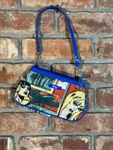 Y2K Ooops! Comic Strip Small Hand Bag Purse Vintage Excellent Condition  - £13.02 GBP