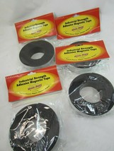 4 Industrial Strength Attracta Magnet Magnetic Tape Serefex Corporation ... - $37.61