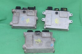 2014-2016 Infiniti Q50 Adaptive Power Steering Computer Control Module Set of 3 image 9