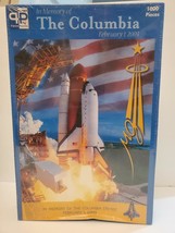 Picture Perfect In Memory of The Columbia STS-107 Feb 1 2003 1000 Piece Puzzle - £12.04 GBP