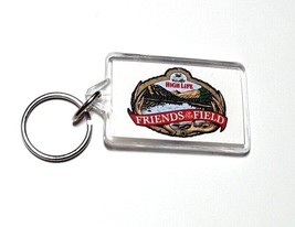 Miller High Life Friends of The Fields Plastic Keychain Keyring - £6.27 GBP