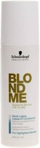 Schwarzkopf Professional BlondMe Illumi Lights Leave-In Conditioner Spra... - £19.78 GBP