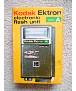 Vintage Kodak Ektron Electronic Flash Unit Model A - $9.89