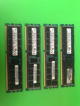 Lot 4x 8GB (32GB) Sk Hynix HMT31GR7CFR4C-H9 T3 Ab 1333MHz Dimm Server Memory - £35.96 GBP