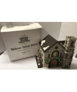 Dept 56 Dickens Village WHITTLESBOURNE CHURCH 5821-1 Retired Building - $545.52 MXN