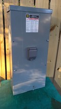 Square D J250R Circuit Breaker Enclosure NEMA 3R - $193.05