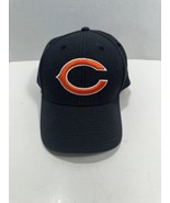 Chicago Bears &#39;47 Brand Black Adjustable Strap Hat Cap Wool Blend Y2K RN... - £15.37 GBP