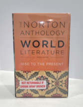 Norton Anthology of World Literature by M. Puchner- 1650-present - 4th Fourth Ed - £42.77 GBP